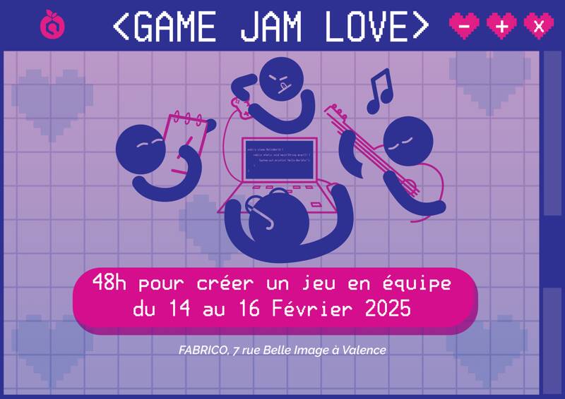 < GAME JAM LOVE >